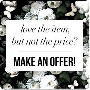 I will consider all offers